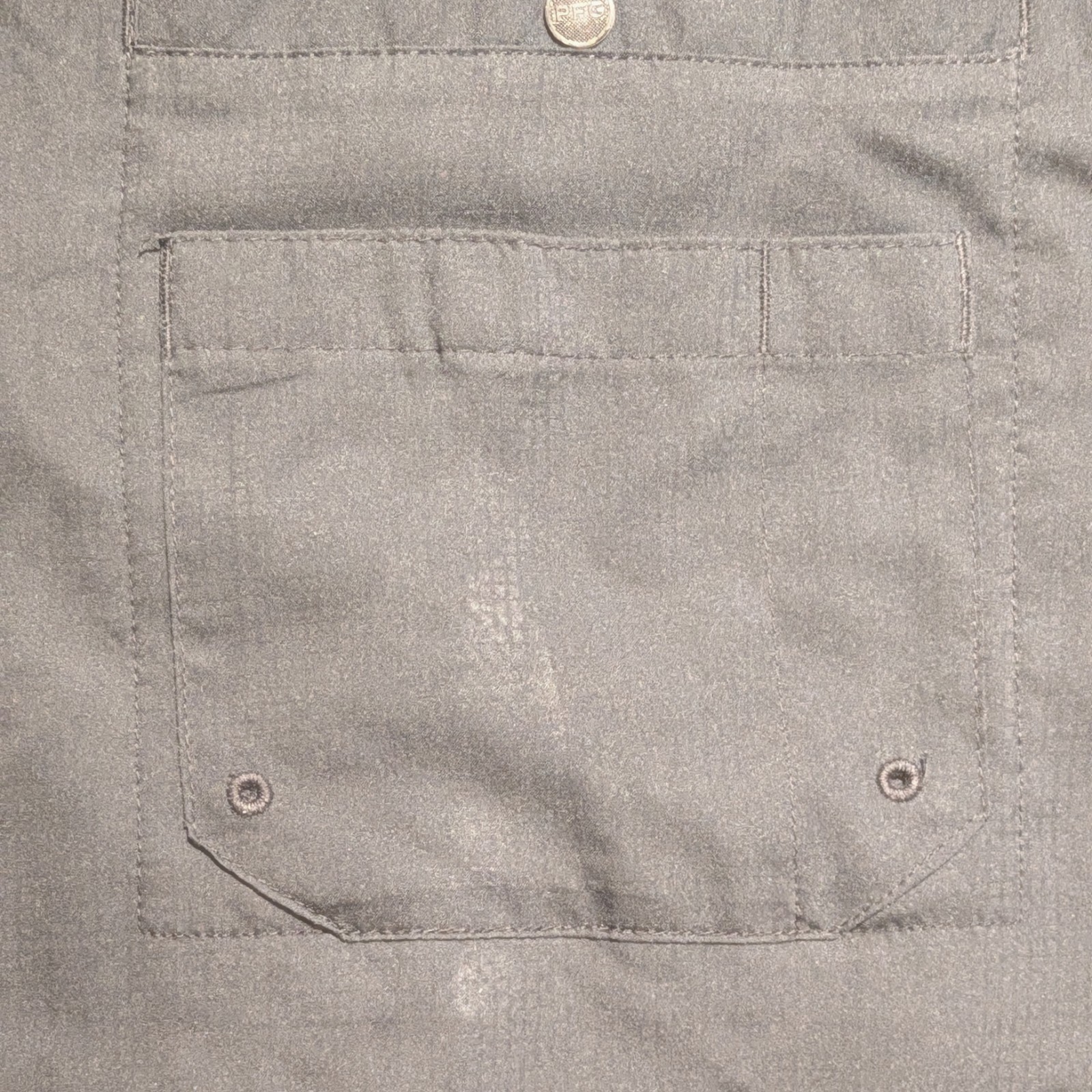 Columbia PFG Shirt Mens XL Tamiami Black Performance Fishing Vented Omni Shade