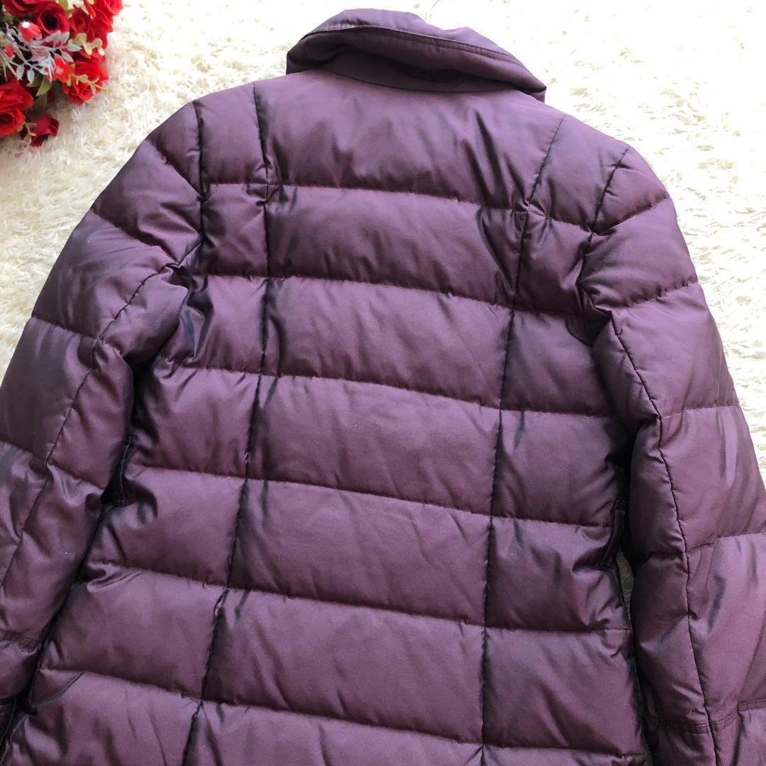 BURBERRY LONDON down coat L glossy