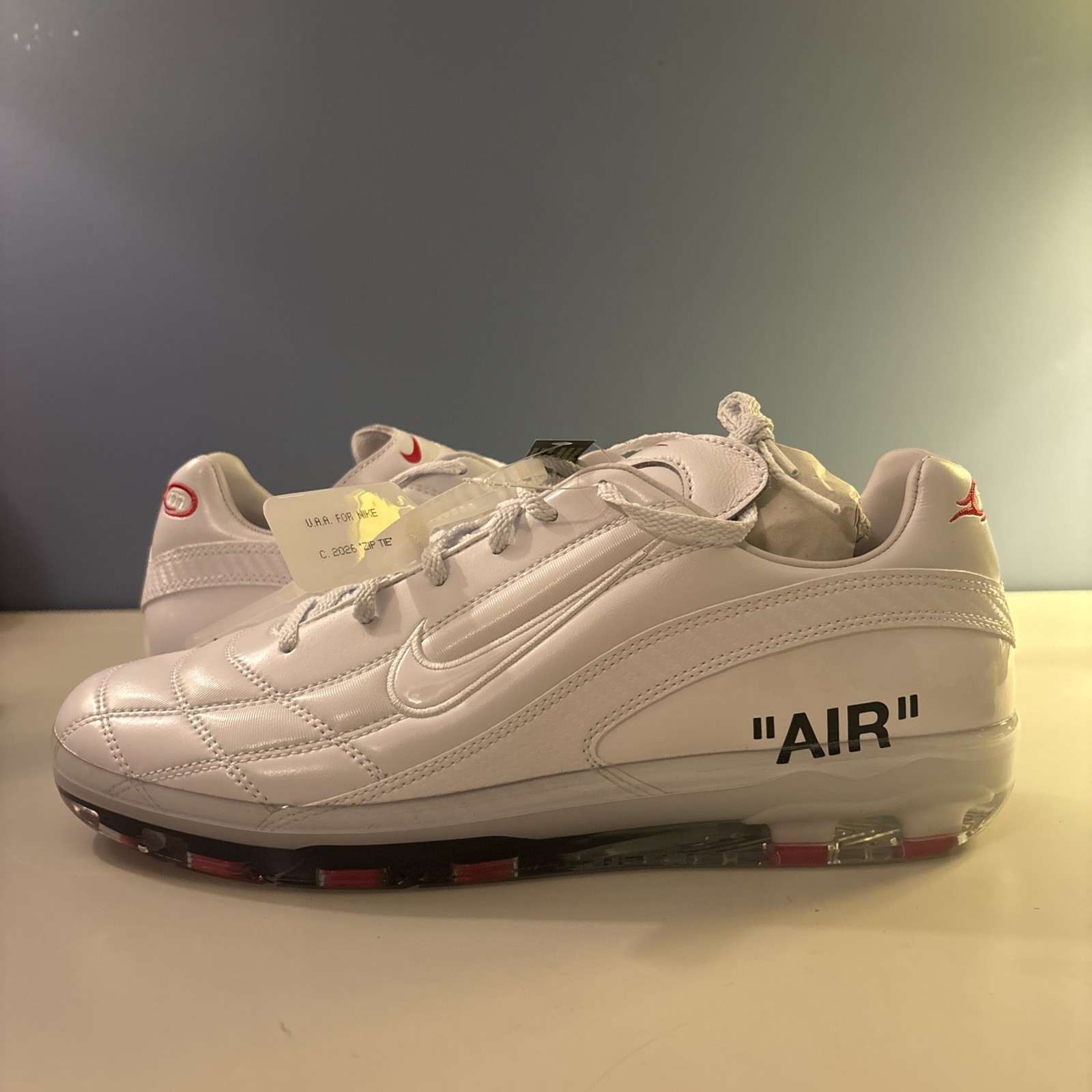 Virgil Abloh Archive x Nike Cyroshot Zoom M9 ‘USA’ Men (IM3886-100) Size 11M