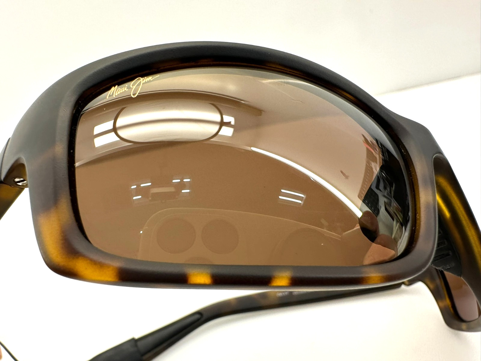 Maui Jim Kanaio Coast MJ0766S 003 POLARIZED 61-16-130 Tortoise Ombre #8/10