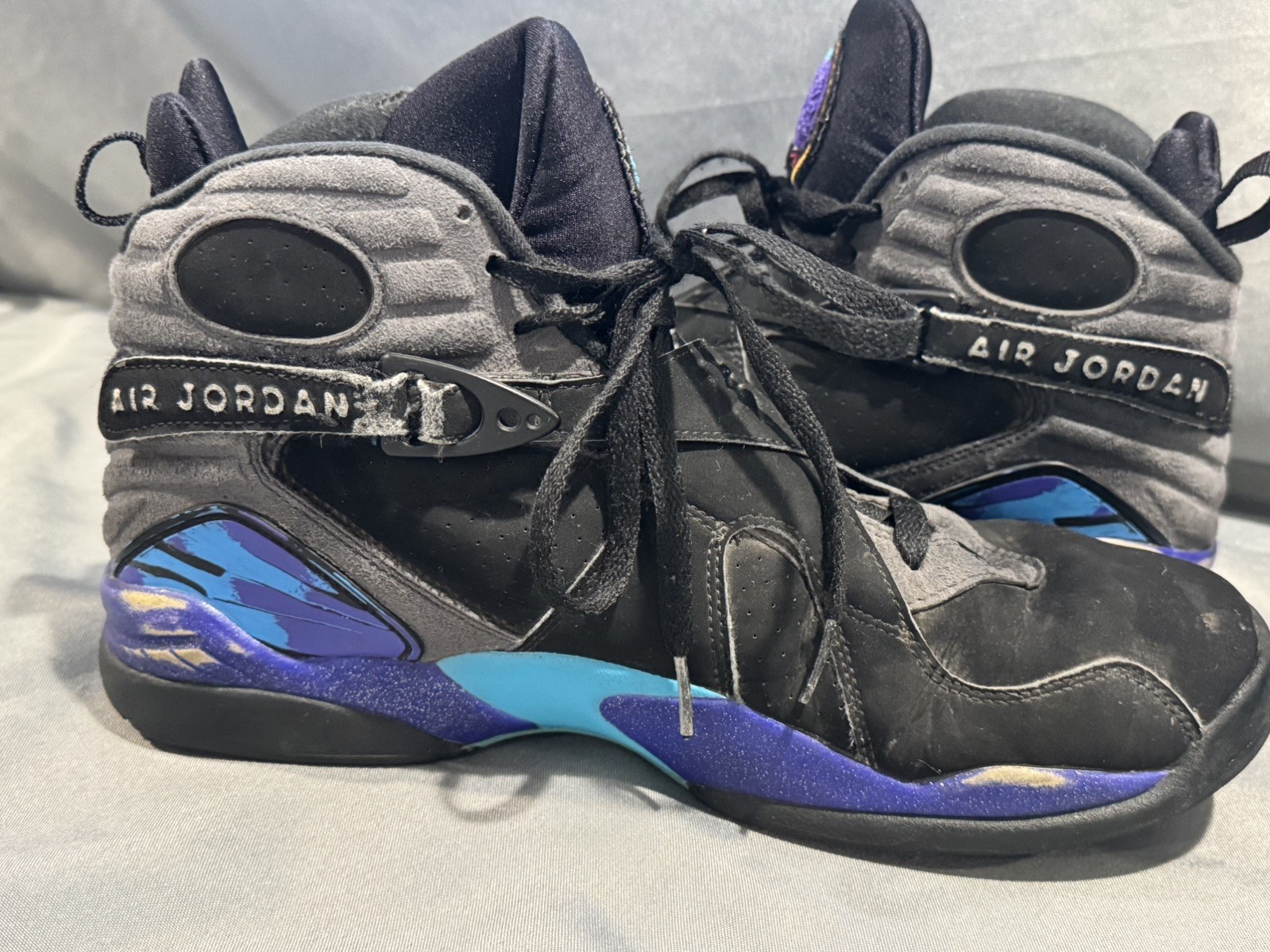 Size 11 – Jordan 8 Retro Aqua 2015 No Box