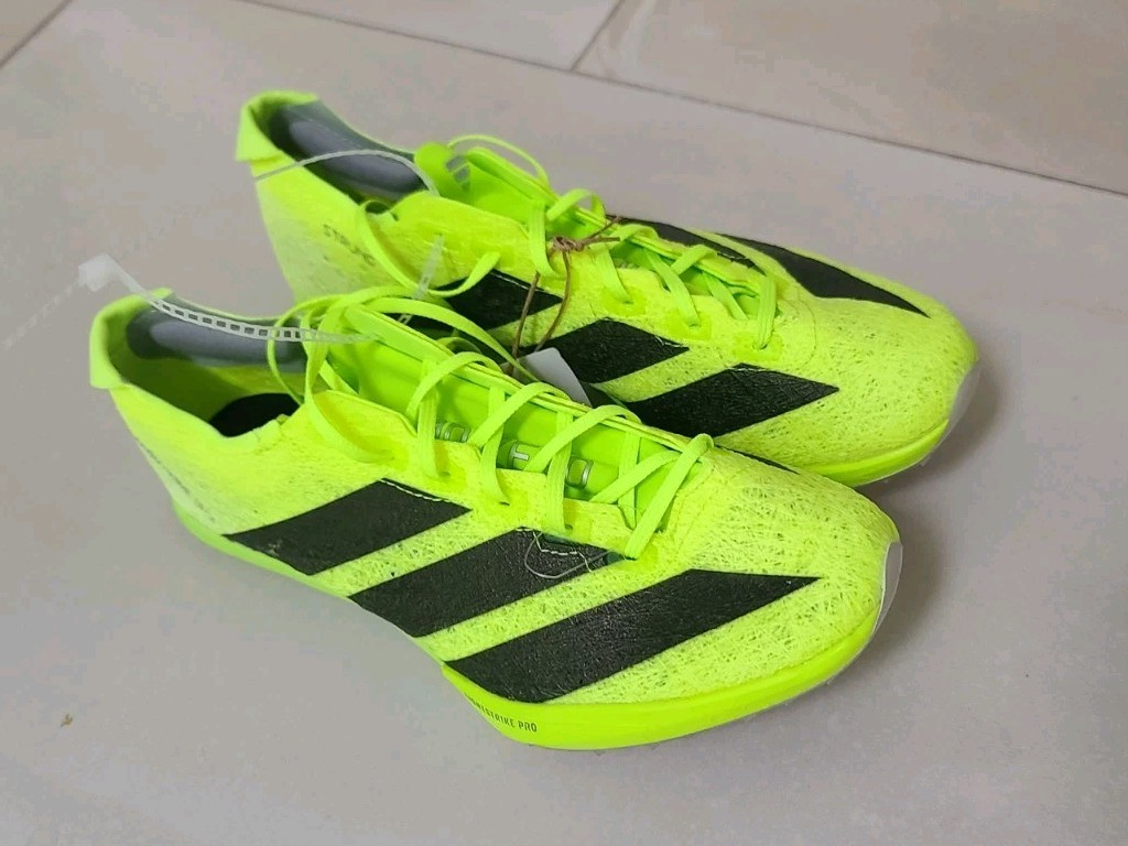 Men’s Size 6 Adidas ADIZERO Prime SP 3 Strung Lucid Lemon Track Spikes IH5800