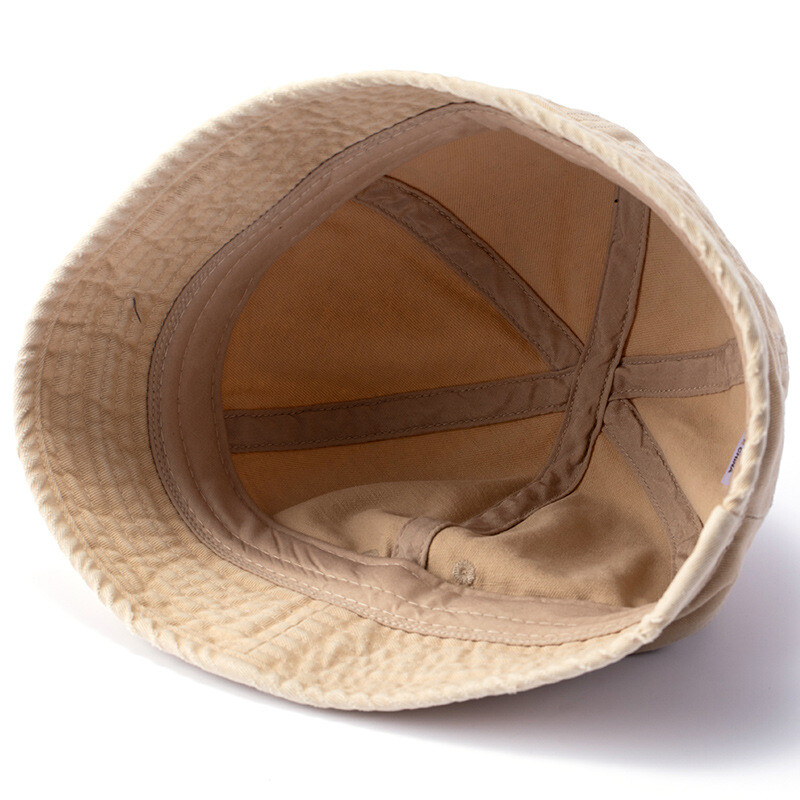 Short Brim Soft Cotton Bucket Hat Summer Sun Hat Fisherman Caps Women Men Casual