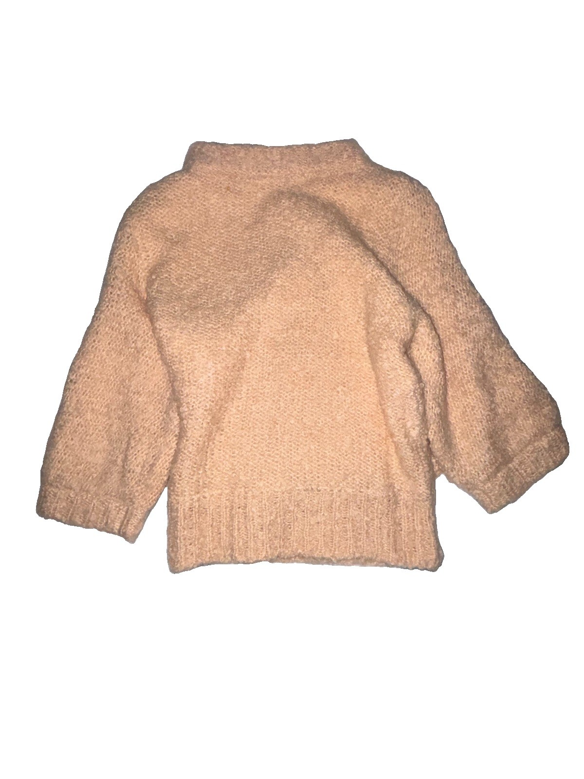 HWR Anthropologie Fox Lined Cardigan Sweater Size Small