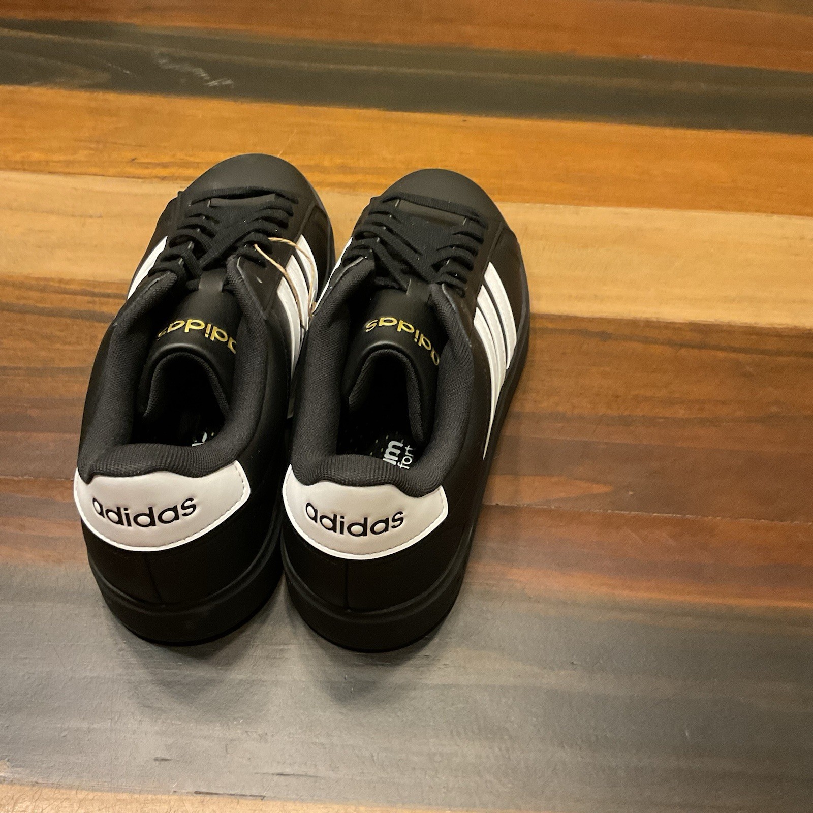 Adidas Grand Court 2.0 “Core Black / Cloud White” Men’s Size 9