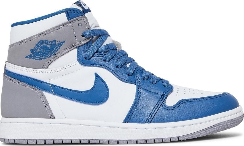 Size 7M/8.5W – Jordan 1 Retro High OG True Blue DZ5485-410