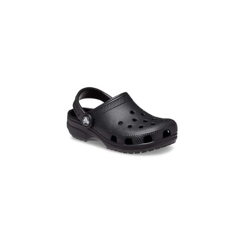 Crocs Kids Classic Clogs Black Lightweight Comfort Slip On Water Sandals Shoes