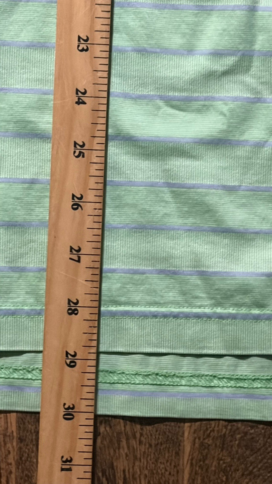 Peter Millar Polo Shirt Mens XL Green Purple Stripe Waterville Club Golf