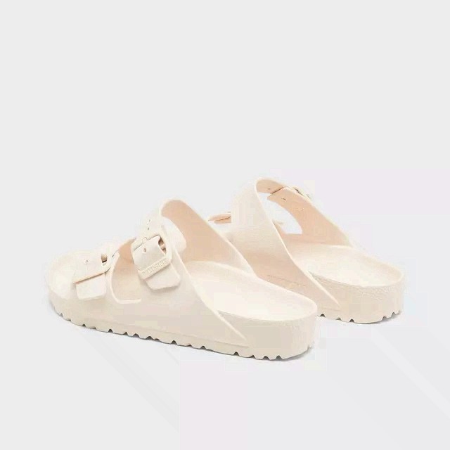 Birkenstock Essentials Arizona EVA Women’s Sandals – Eggshell