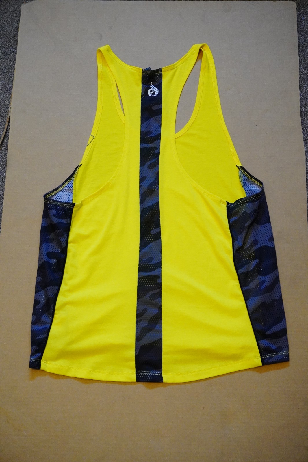 Ryderwear Men’s Mens Gym Lifting Stringer Racerback Sleeveless Trank Top Large L
