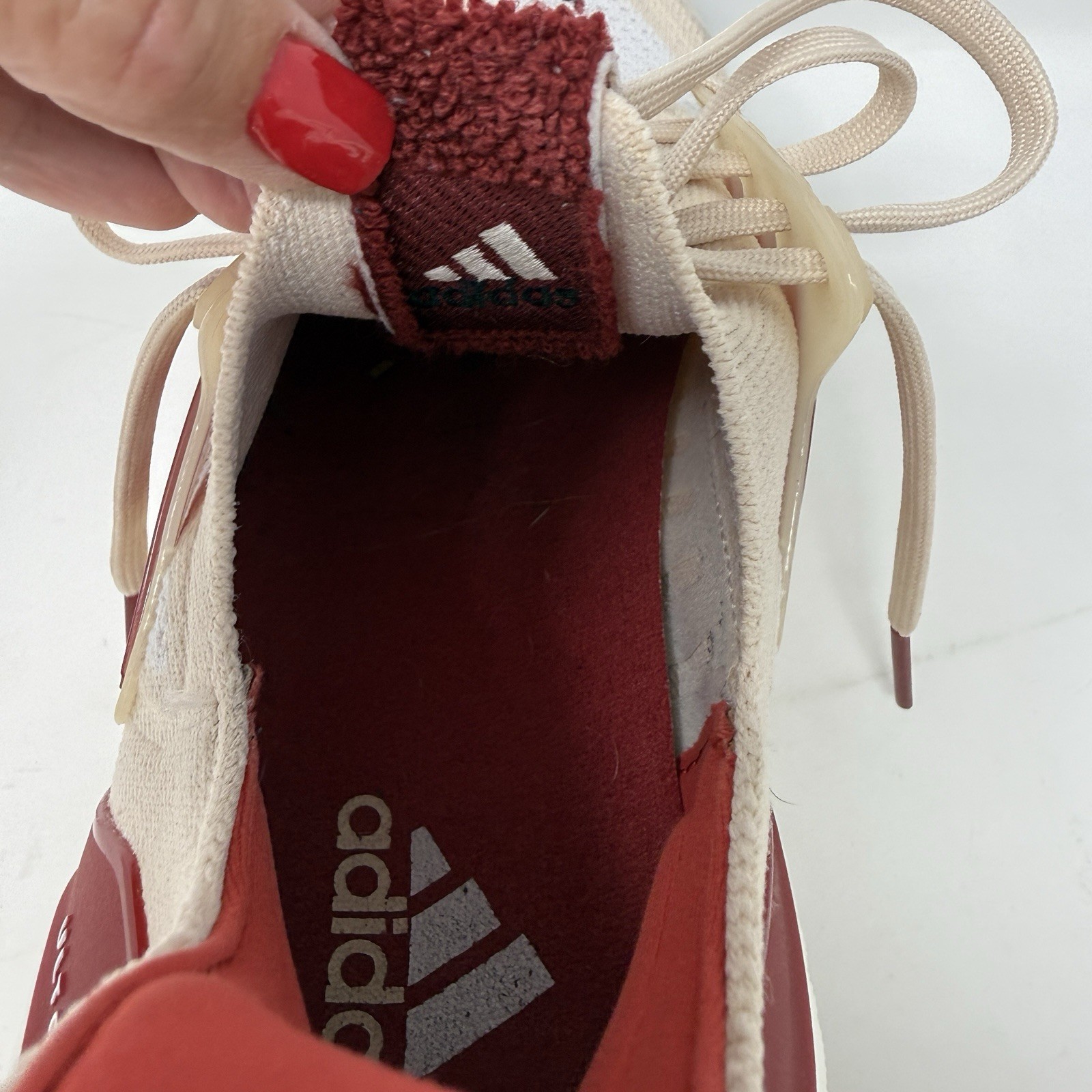 Adidas UltraBoost 21 NCAA Pack Indiana Hoosiers Running Shoes Mens 8