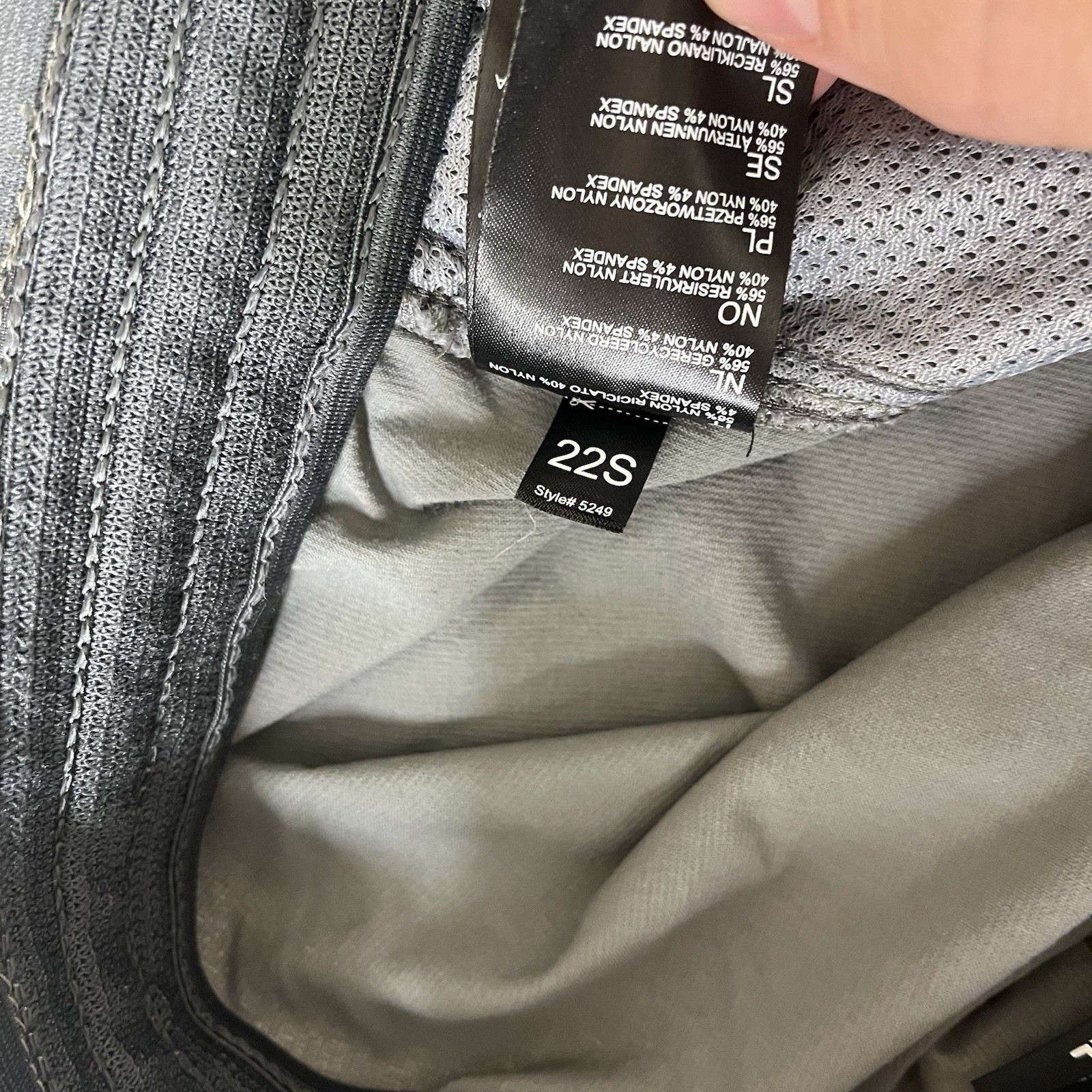 Kuhl Kruiser Shorts Men’s XL 9” Inseam Ultra Light Stretch UPF Quick Dry Gray