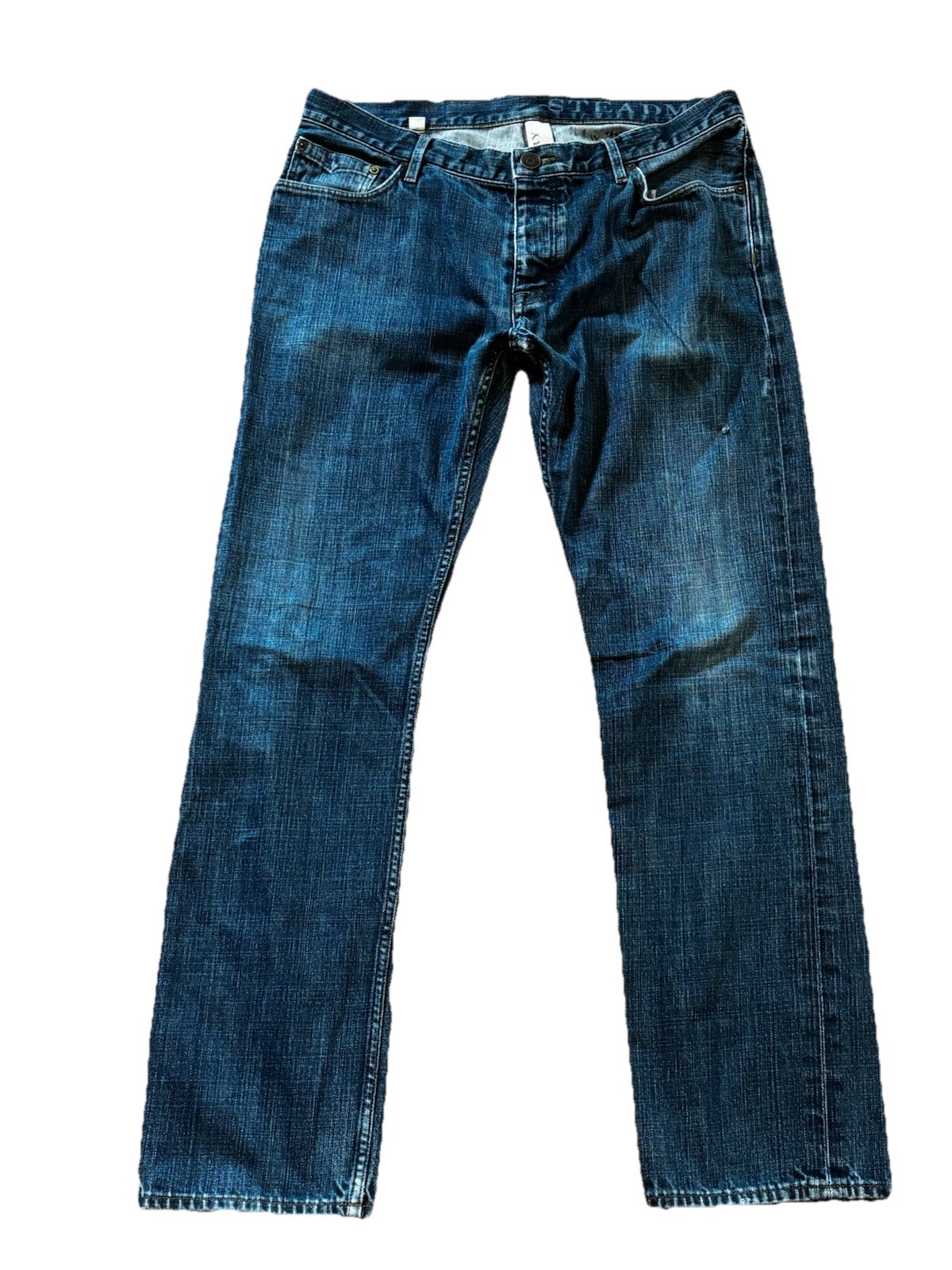 Burberry Brit Steadman Men’s Blue Straight Denim ￼ Jeans 34 X 32