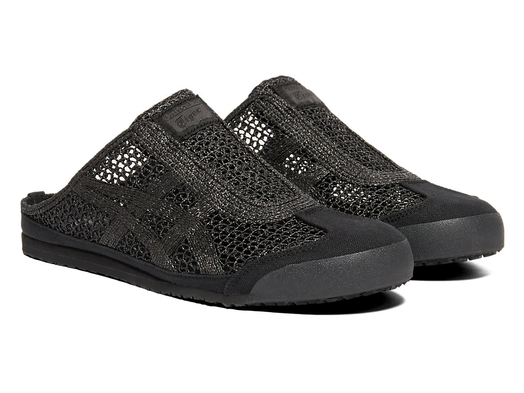 Onitsuka Tiger MEXICO 66 SABOT 1183C123 002 BLACK BLACK