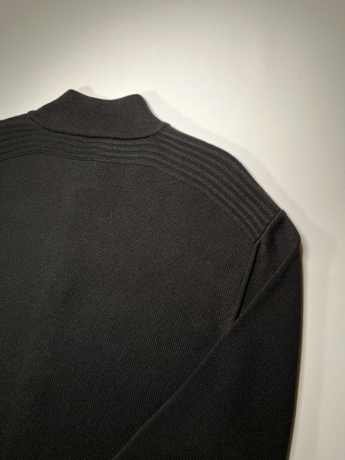 Lacoste Black Label Wool Cotton Cardigan Extra Soft Jumper Men’s XXXL [353]