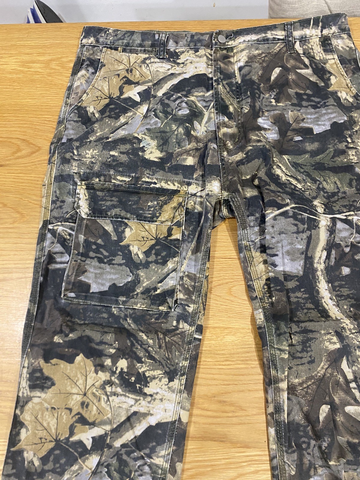 MNML Mens Size 38 Cargo Utility Pockets Outdoor Streetwear