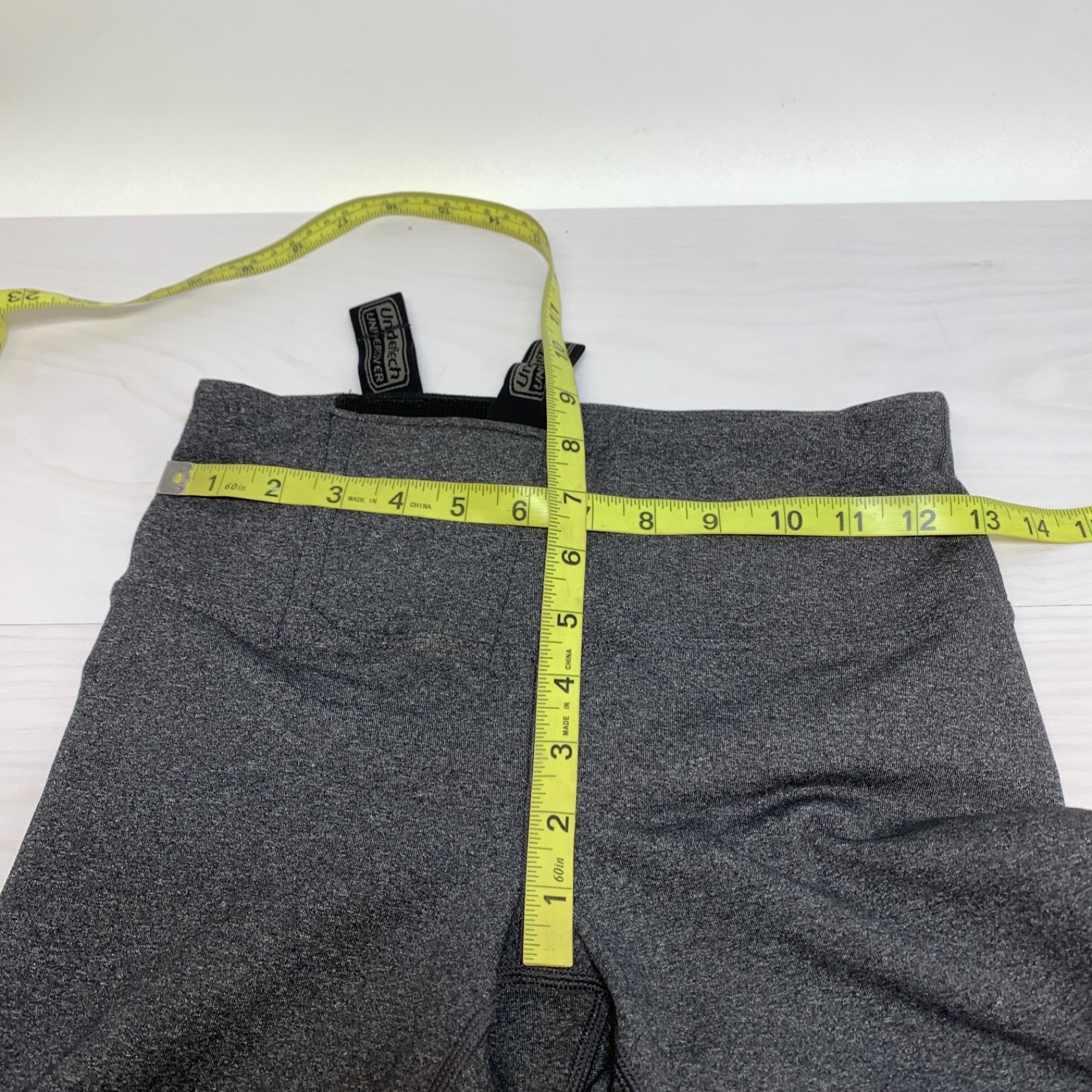 UnderTech Undercover Womens S Gray Concealed Carry Right Hand Crop Leggings