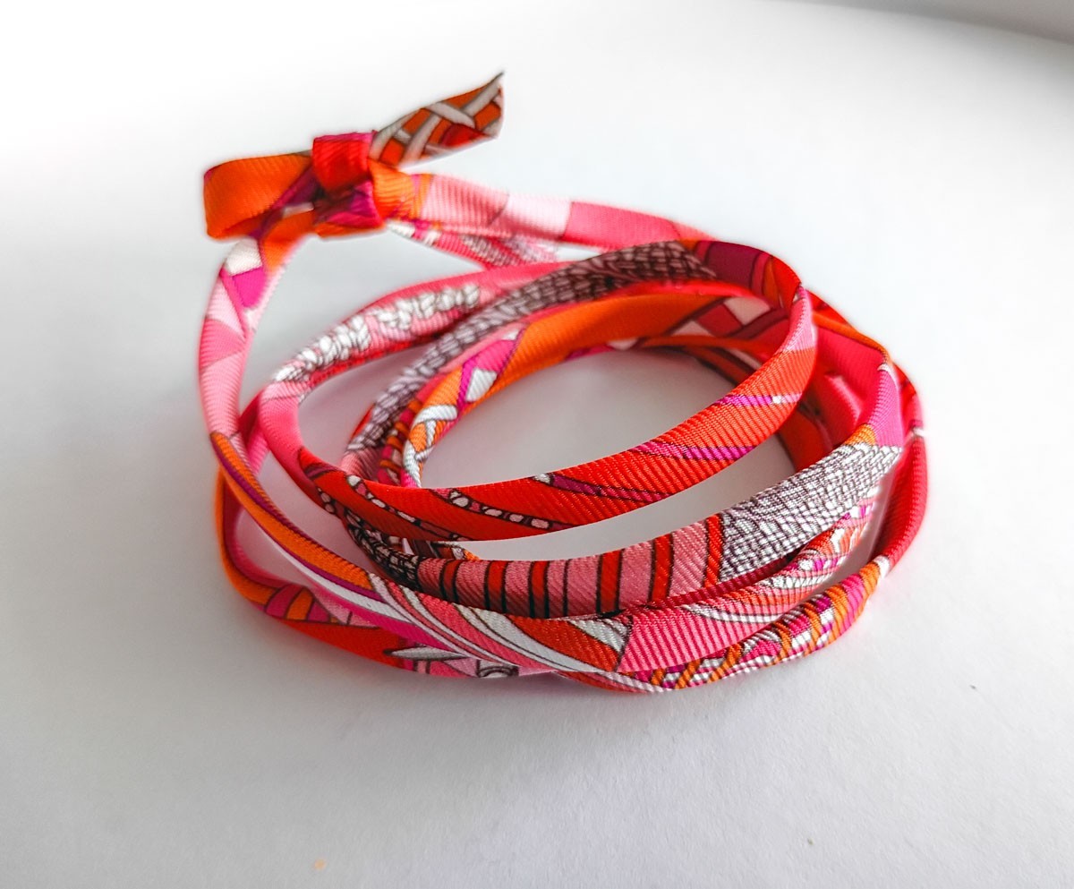 Hermes Spaghetti Silk