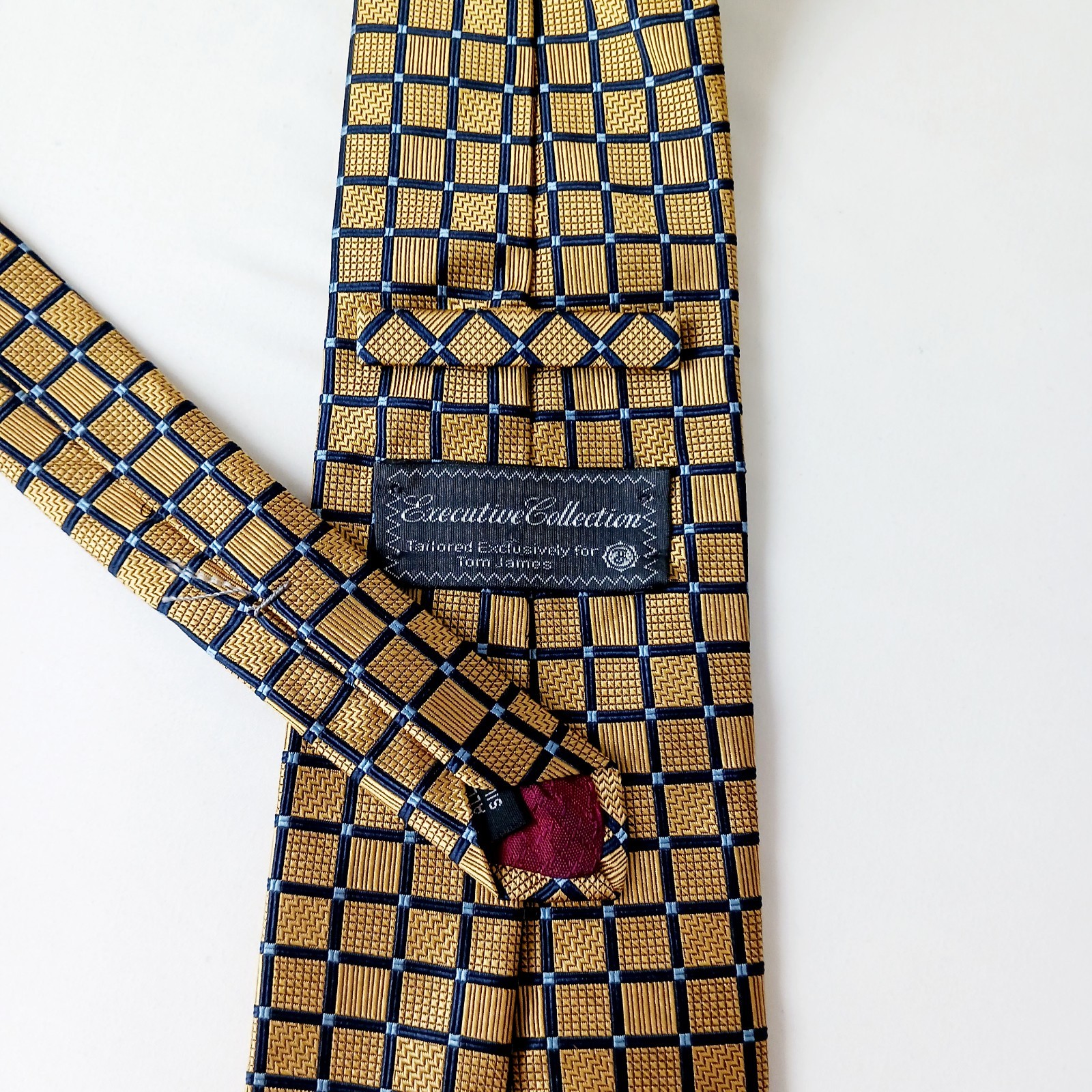 Tom James Innocenti, Corporate Image, Executive Collection Lot of 3 Ties Silk