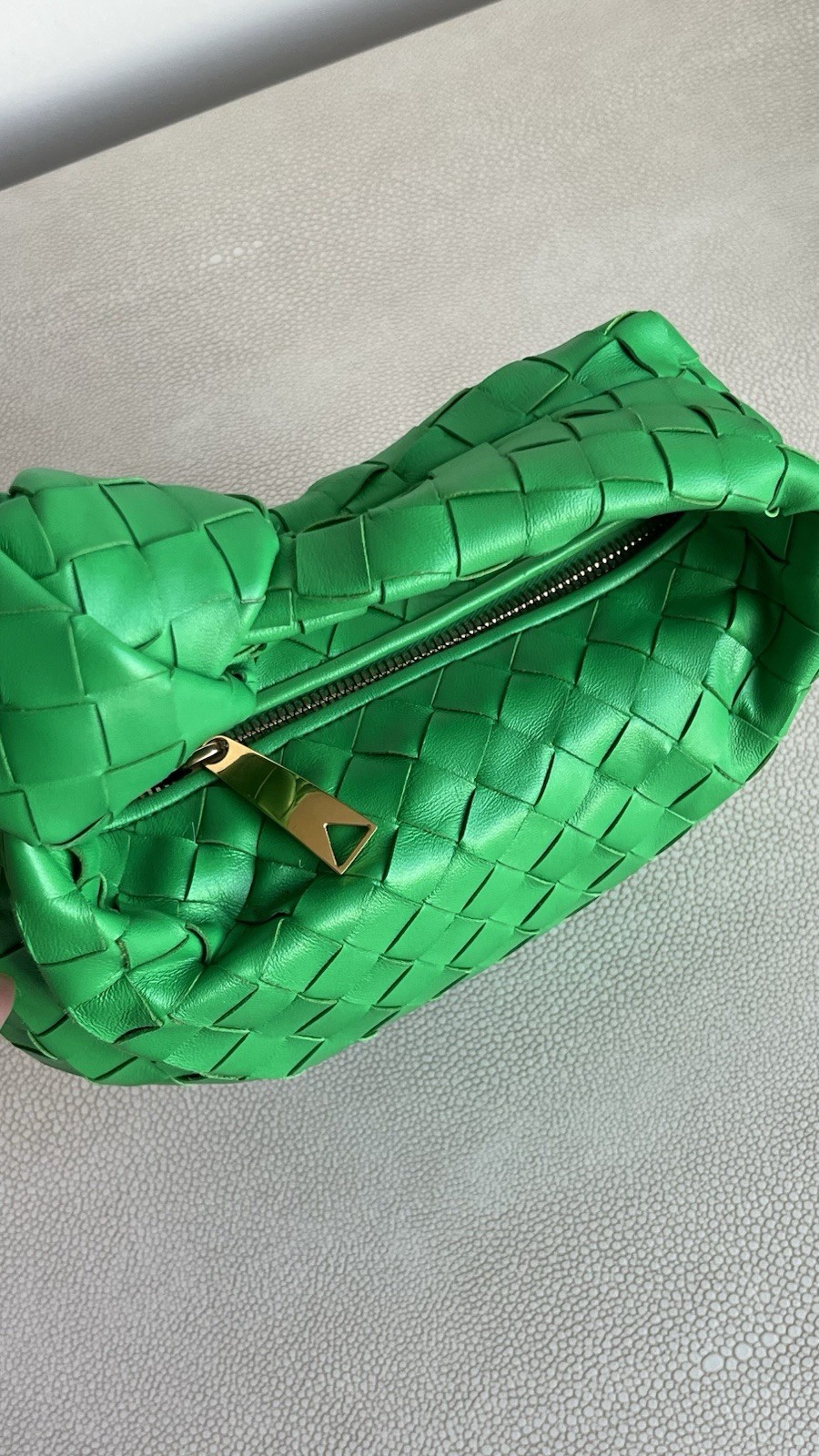 Bottega Veneta Emerald Jodie Mini Bag