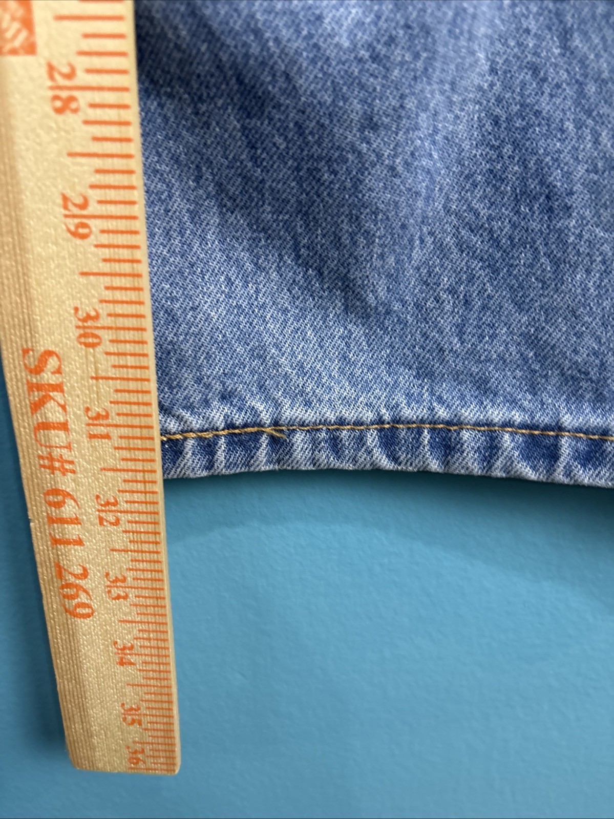 Levi’s 578 Baggy Blue Jeans Size 36×32 Wide Leg Skater Streetcore