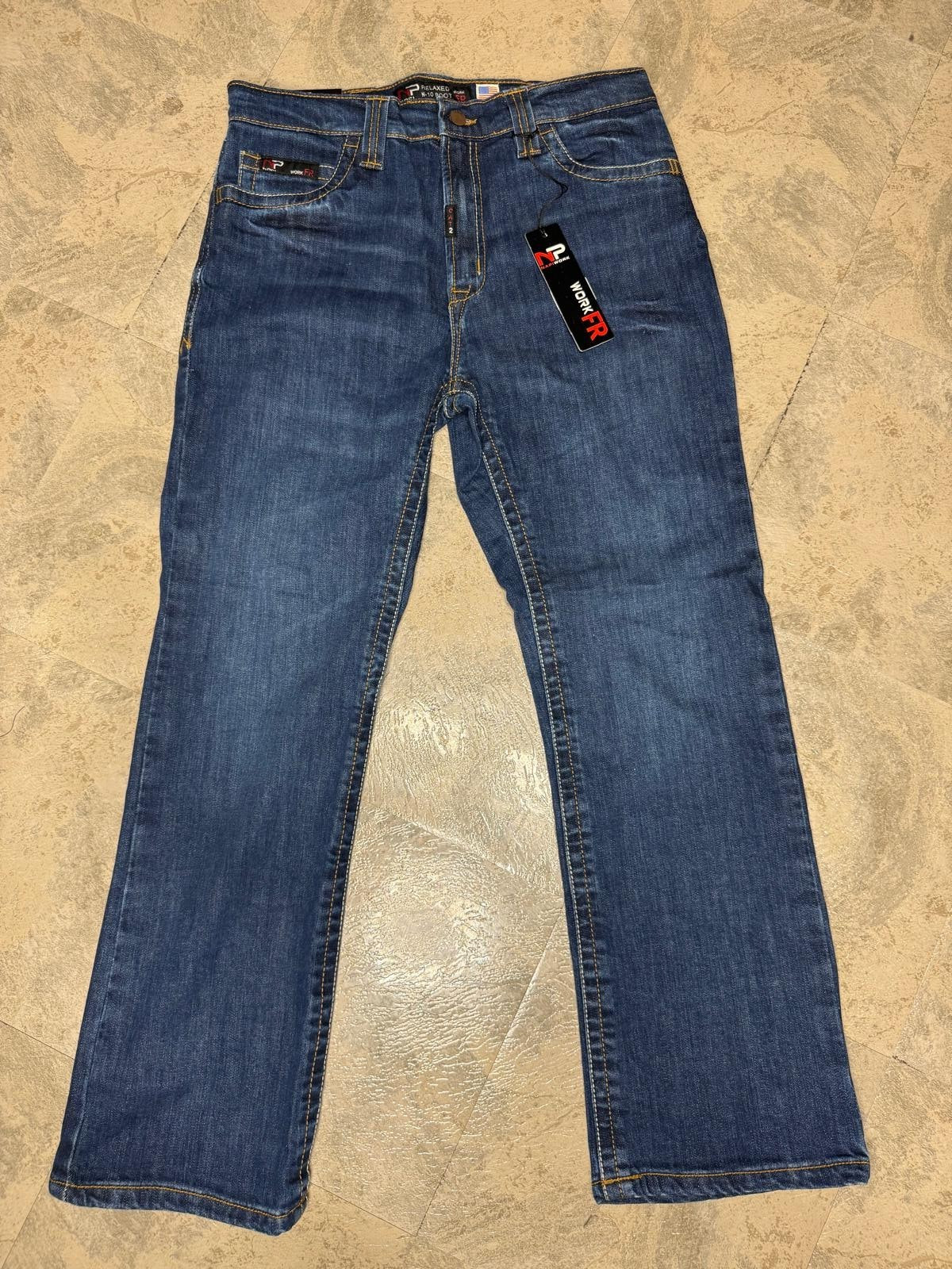 Napi work FR Relaxed Stretch Boot Cut FR Jeans