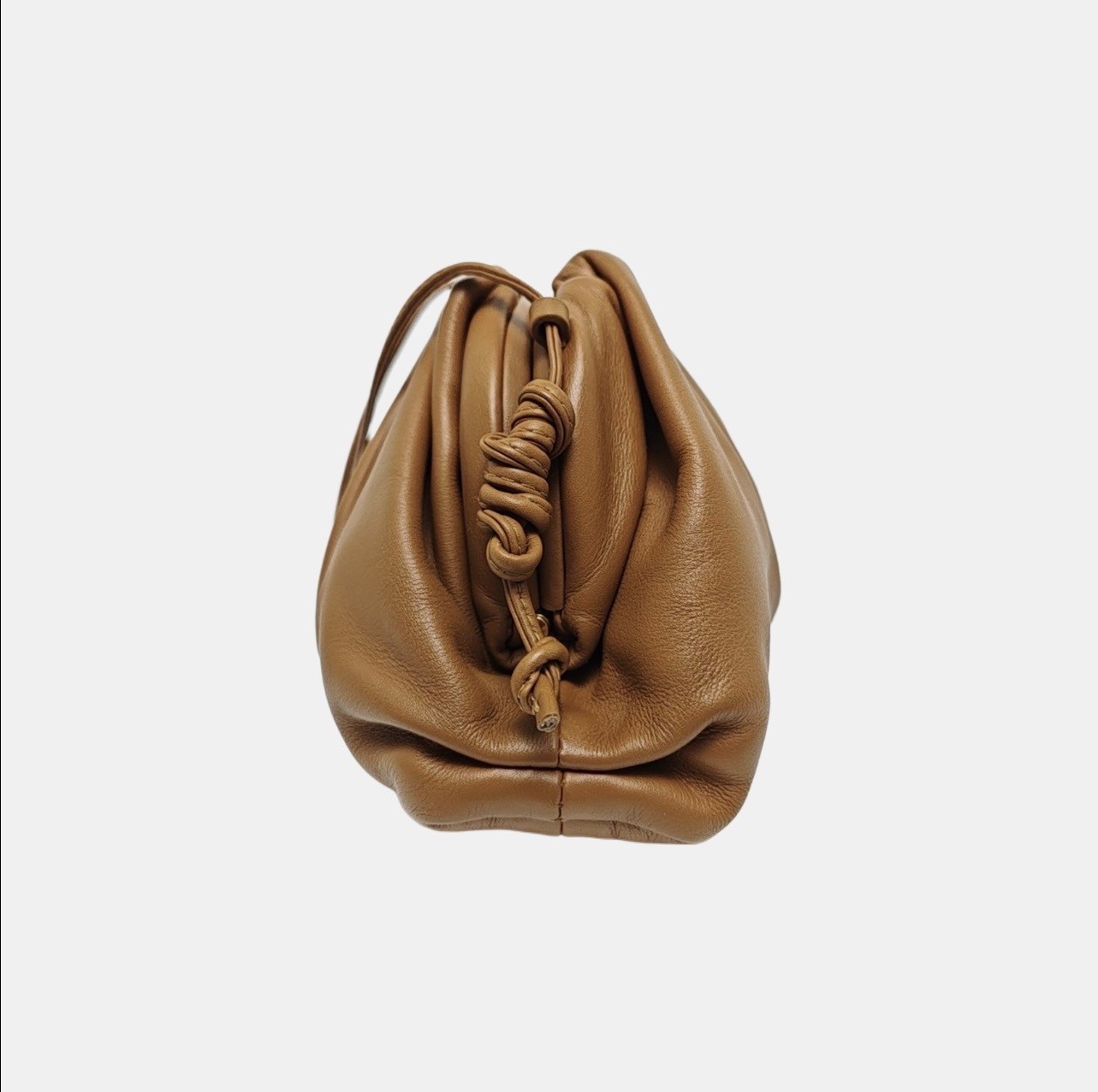 Bottega Veneta Pre-Owned Authentic Luxury Handbag Caramel