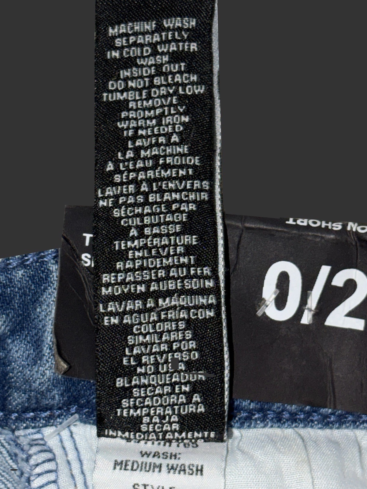Kendall & Kylie The Icon Short NWT