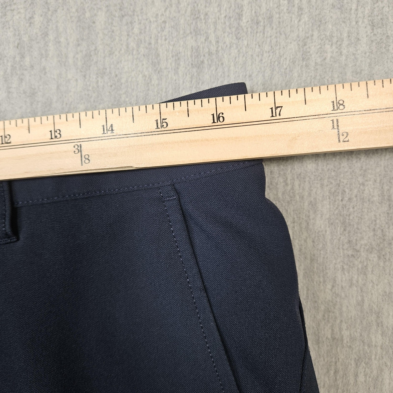 Bonobos Pants Mens 32×28 Blue Chino Slim Golf Microfiber Stretch Tapered