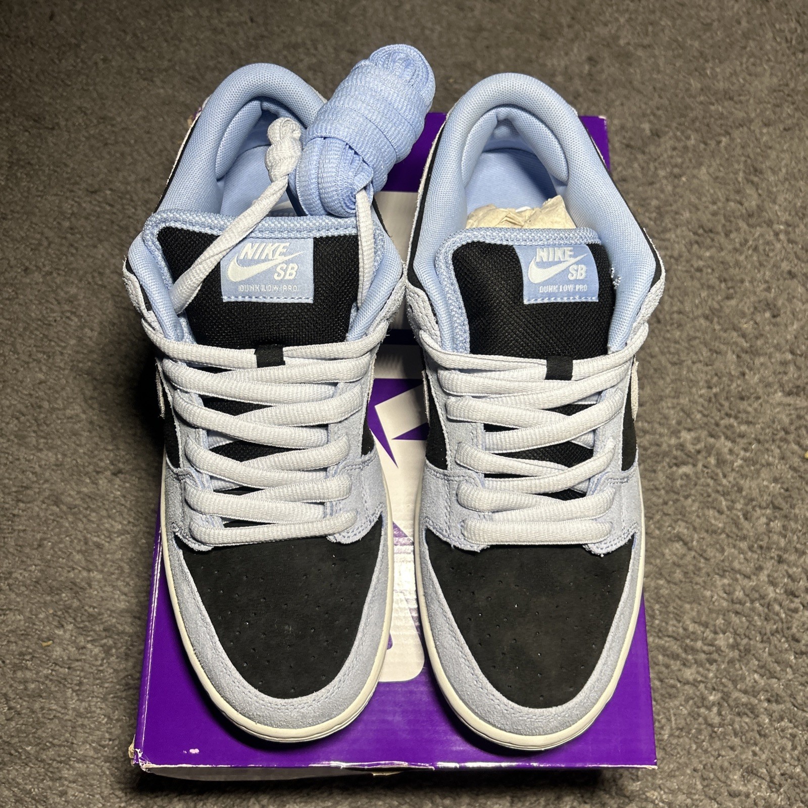 Nike SB Dunk Low Pro Aluminum Grey Size 9.5 Mens Brand New HF3063-400