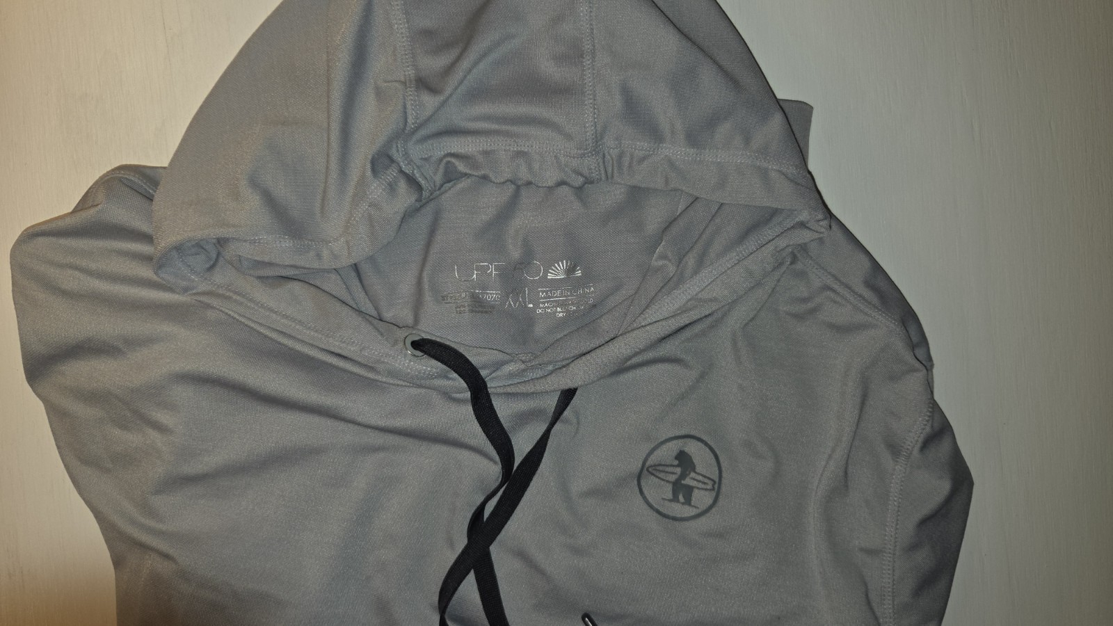 Everyday California UPF 50 Men’s Perform Hoodie Surfer Fishing Beach Cruise XXL