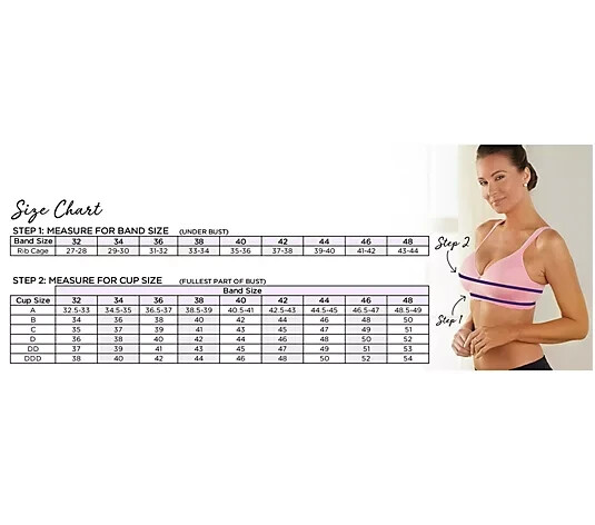 Breezies Lace Seamless Cami Bra-Black/White-XL-NEW-A378013