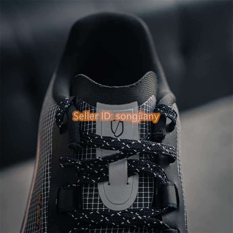 NORDA 002 Dyneema Mountain Outdoor TFO002MSMTBLK Black White Unisex Sneakers