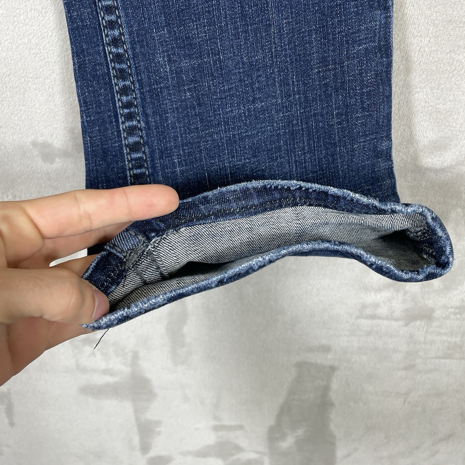 Buckle BKE Aiden Bootcut Jeans Stretch Denim 28×30 (hemmed 28×27) Mens Pants