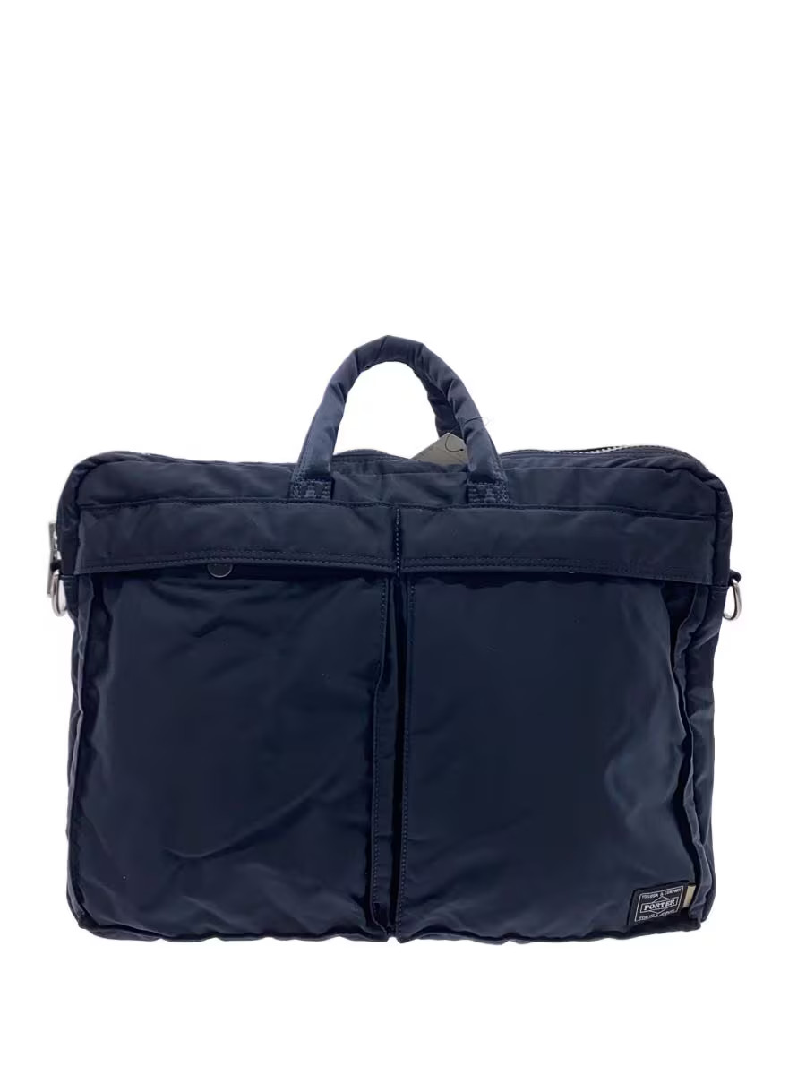 PORTER JJJJound Briefcase Nylon NVY