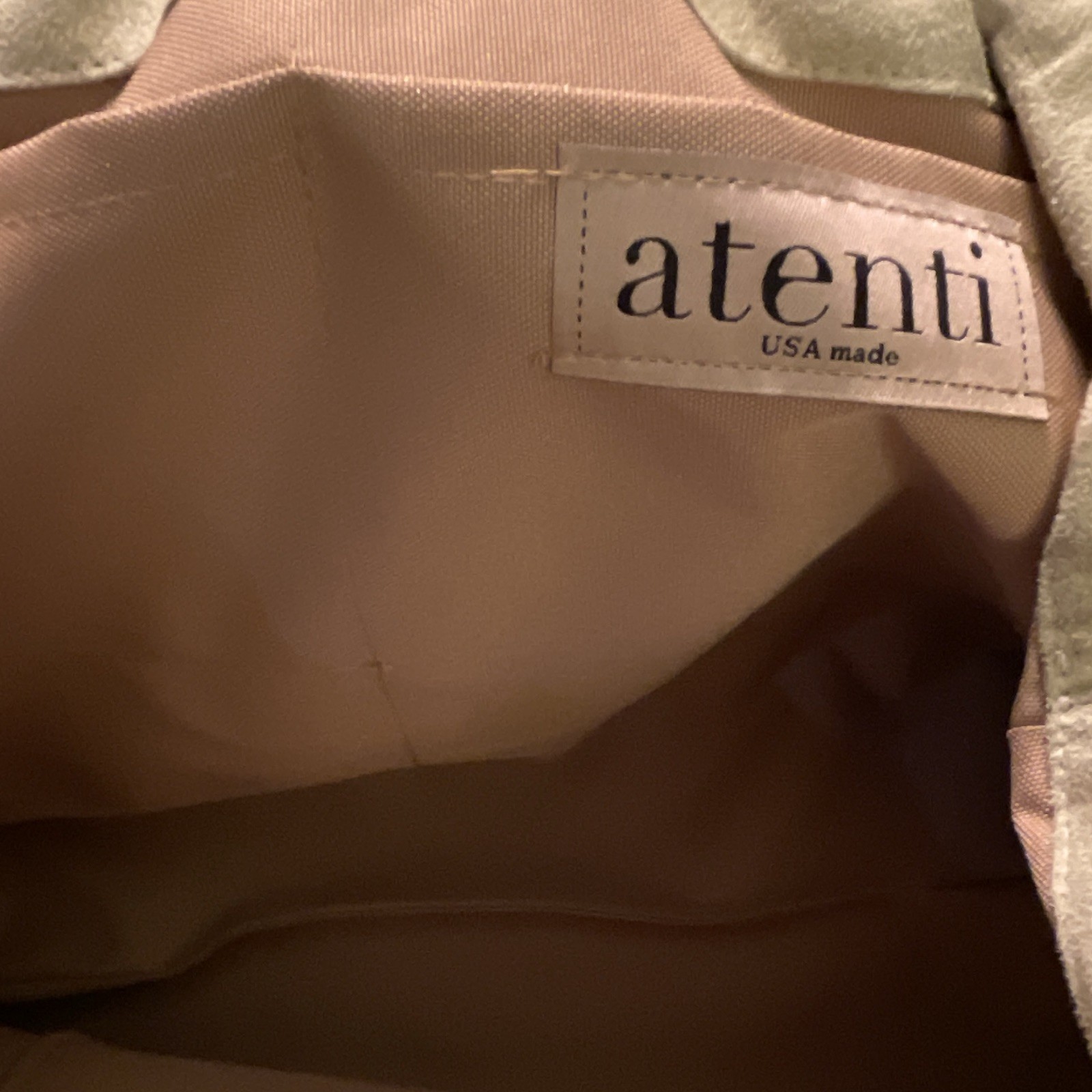 Atenti Floral Snap Frame Bag