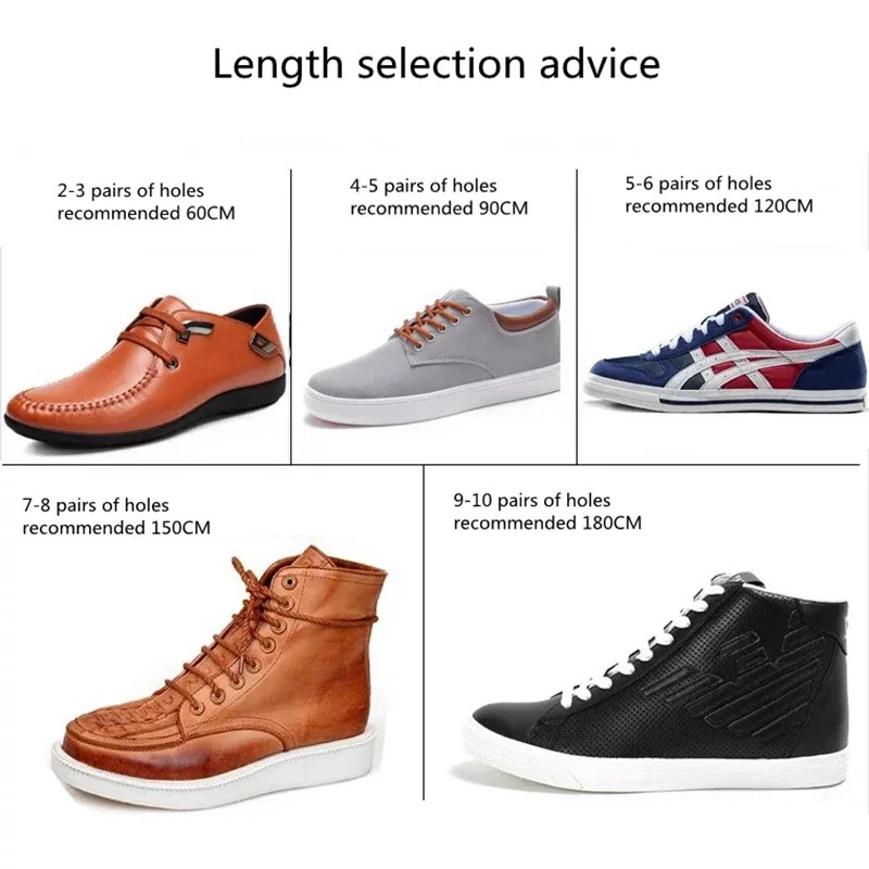 1 Pair Outdoor Boots Shoelaces Striped Double Color round Hiking Walking Sports