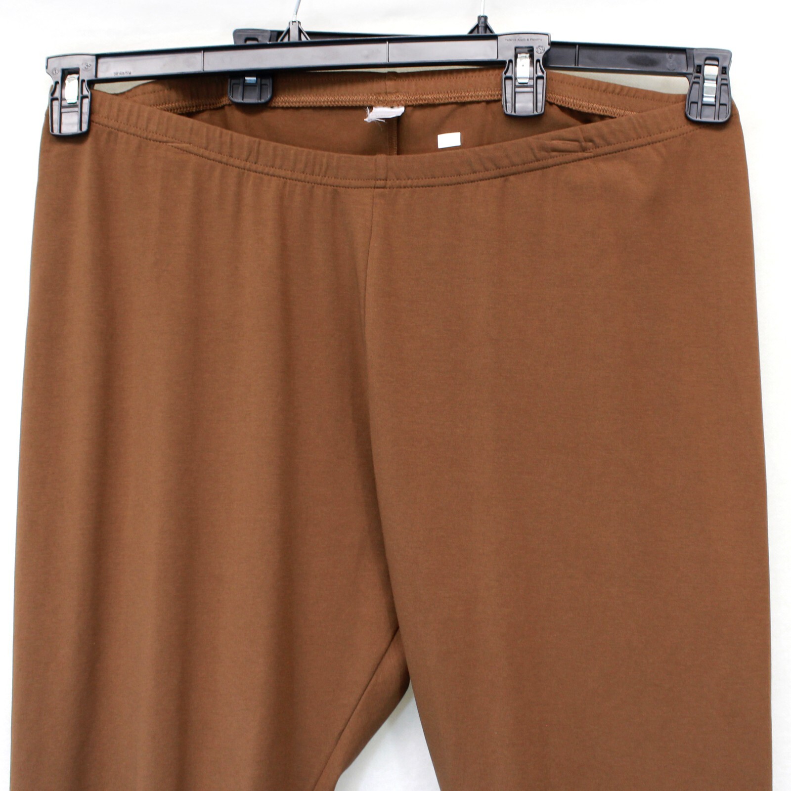 J. Jill J.Jill Plus Mahogany Slim Pima Ankle Leggings Stretch Waist Pants 2X