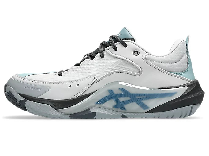 ASICS UNPRE ARS LOW 3 1063A113 020 Cloud Grey Storm Blue Basketball Shoes