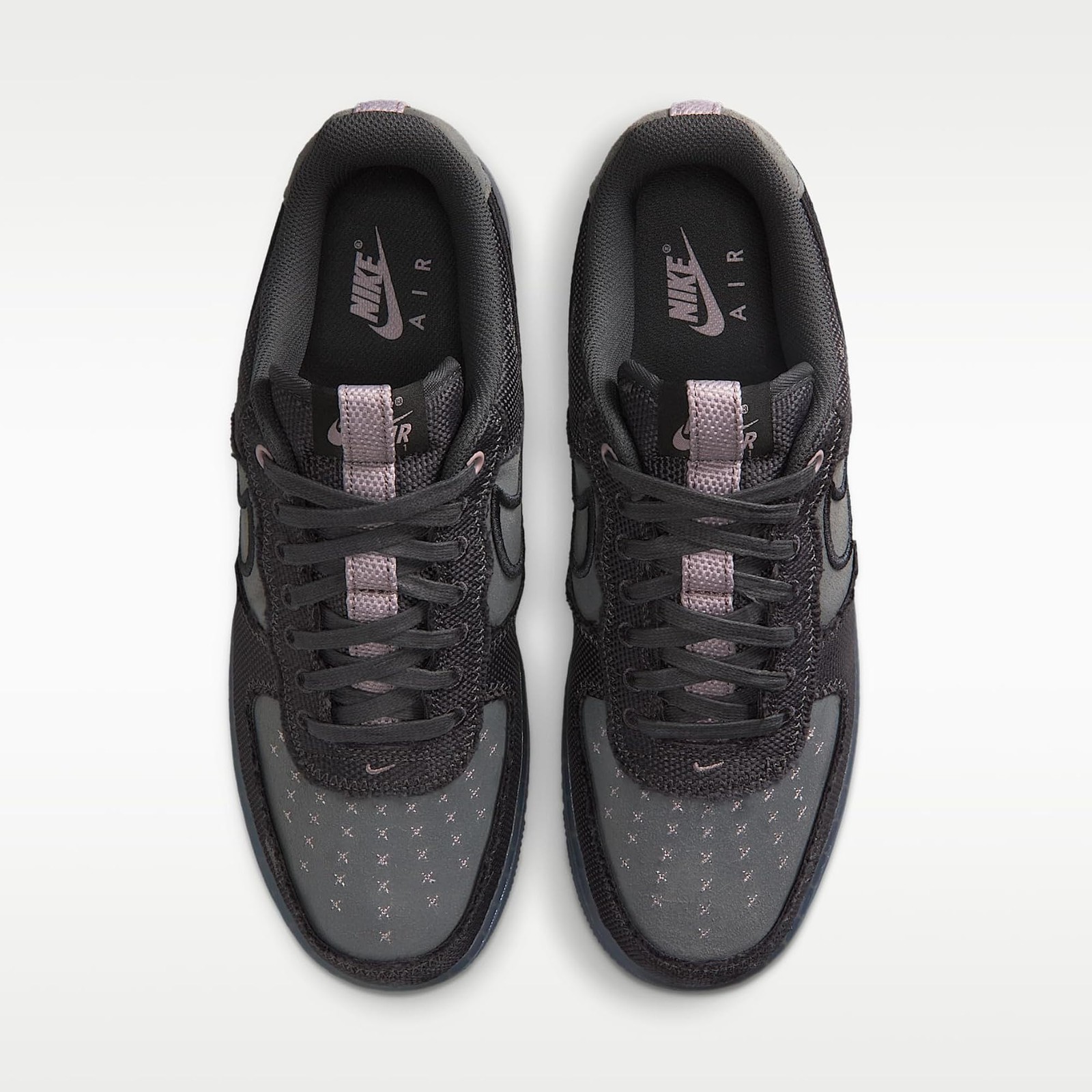 Nike Air Force 1 ’07 Men’s Shoes (Anthracite/Iron Grey/Light Violet Ore/Black) –