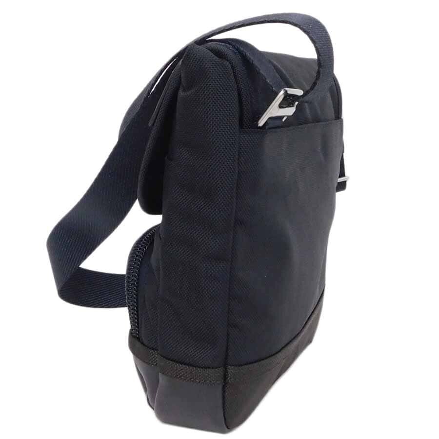 TUMI Alpha Bravo Barstow Crossbody Bag Black Nylon Leather ANA Ltd 222306HK2SM