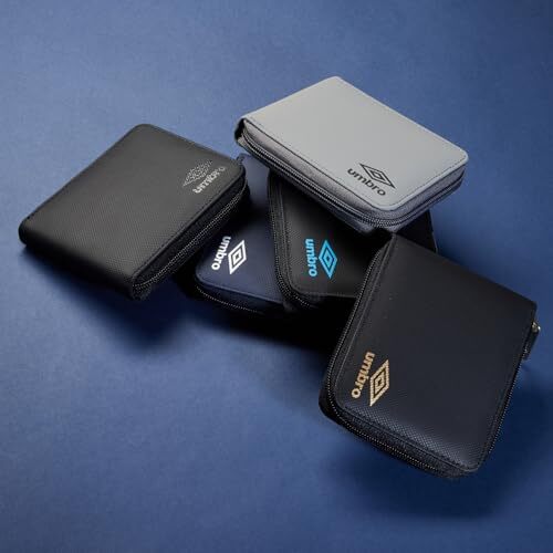for Men Zip Around Bi-Fold Minimalist Slim