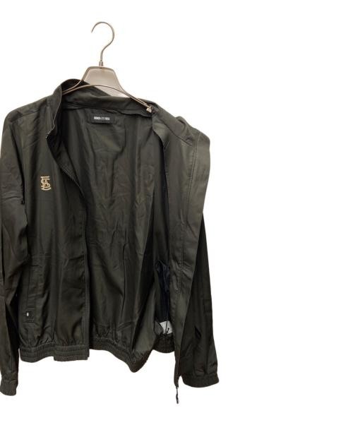 WIND AND SEA nylon jacket black WDS-0-BYT-23-Q1-JK-01