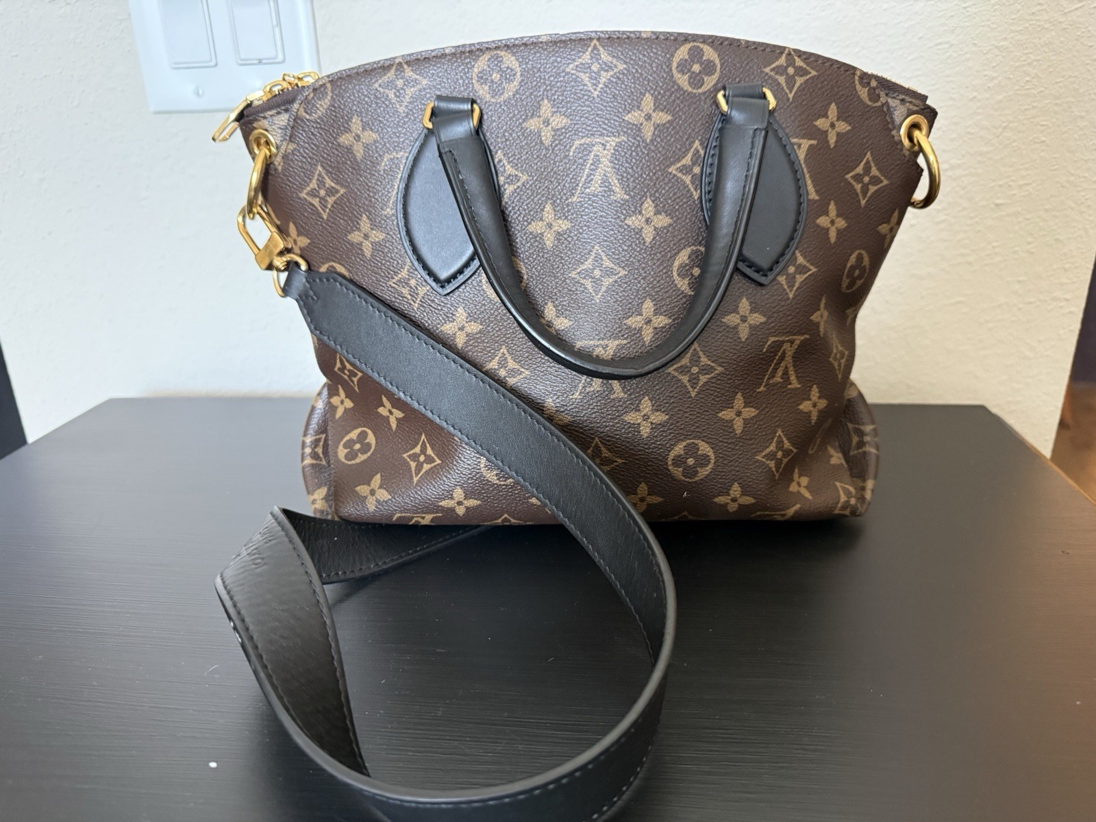 Louis Vuitton Monogram Flower Tote PM Set – Handbag, Zippy Wallet & Card Holder