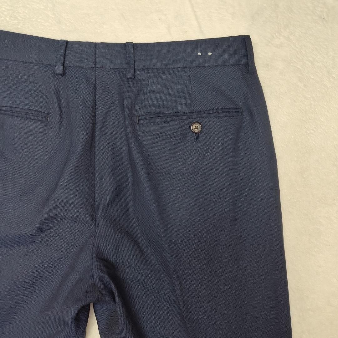 JCrew Pants Mens 31×30 Blue Wool Slim Bowery Dress Slacks Suit Trousers Work