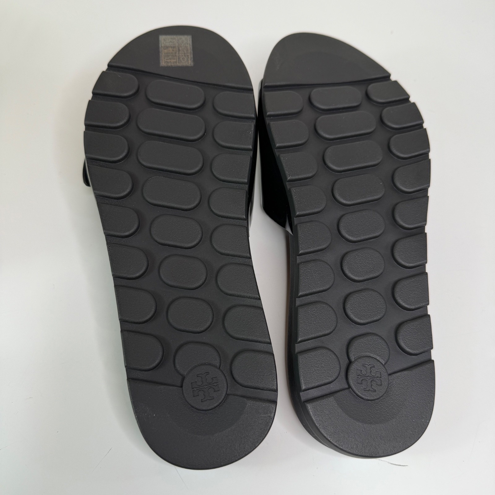 Tory Burch Women’s Mellow Buckle Slide Sandals – Black