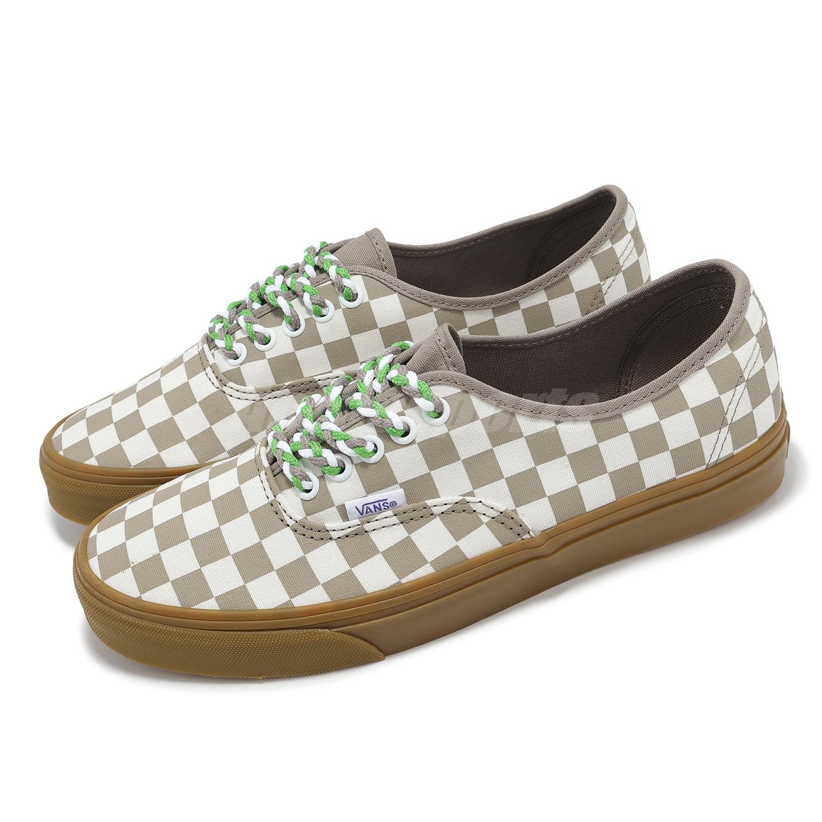 Vans Authentic Moon Rock White Gum Checkerboard Men Casual Shoes VN0009PVCH8