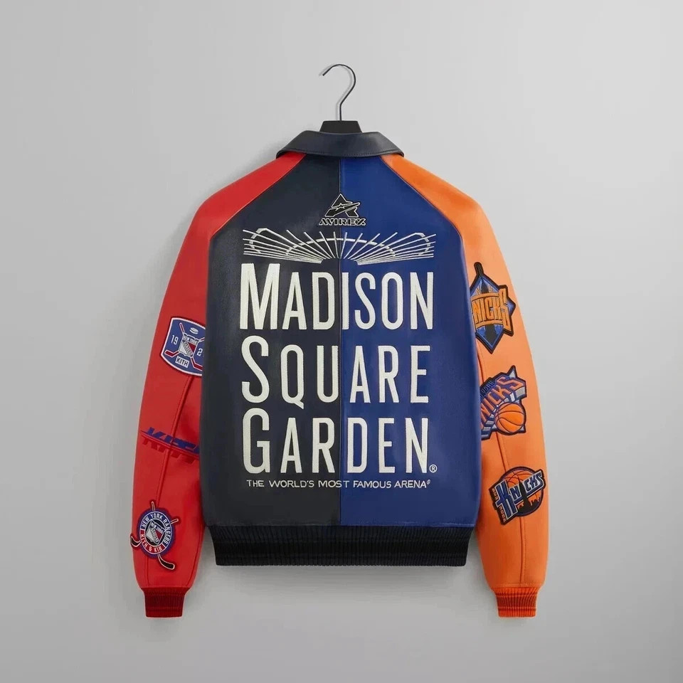 Kith & AVIREX for Madison Square Garden Sports Icon Jacket