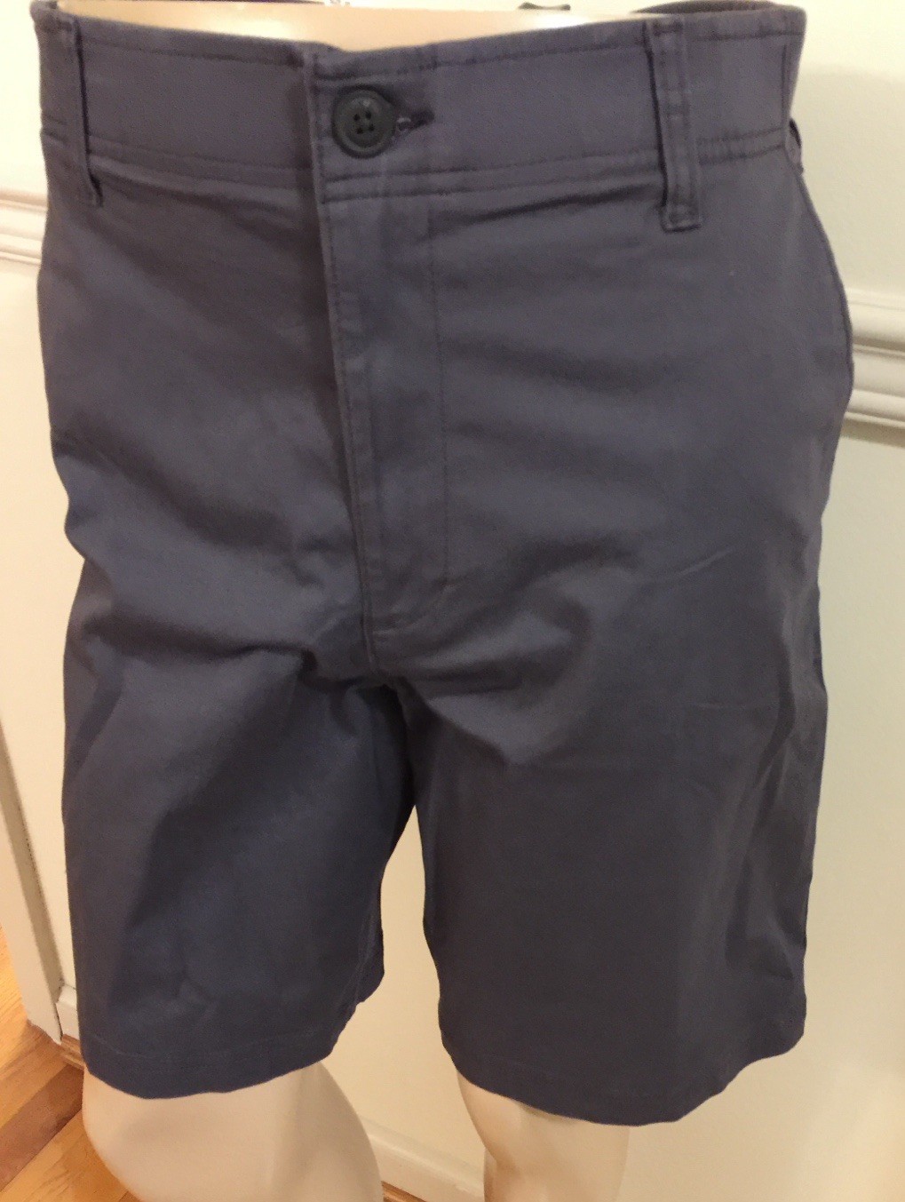 NWT Men Lee 98% Cotton 2% Elastane Short SZ 36 Extreme Motion Charcoal 104183503