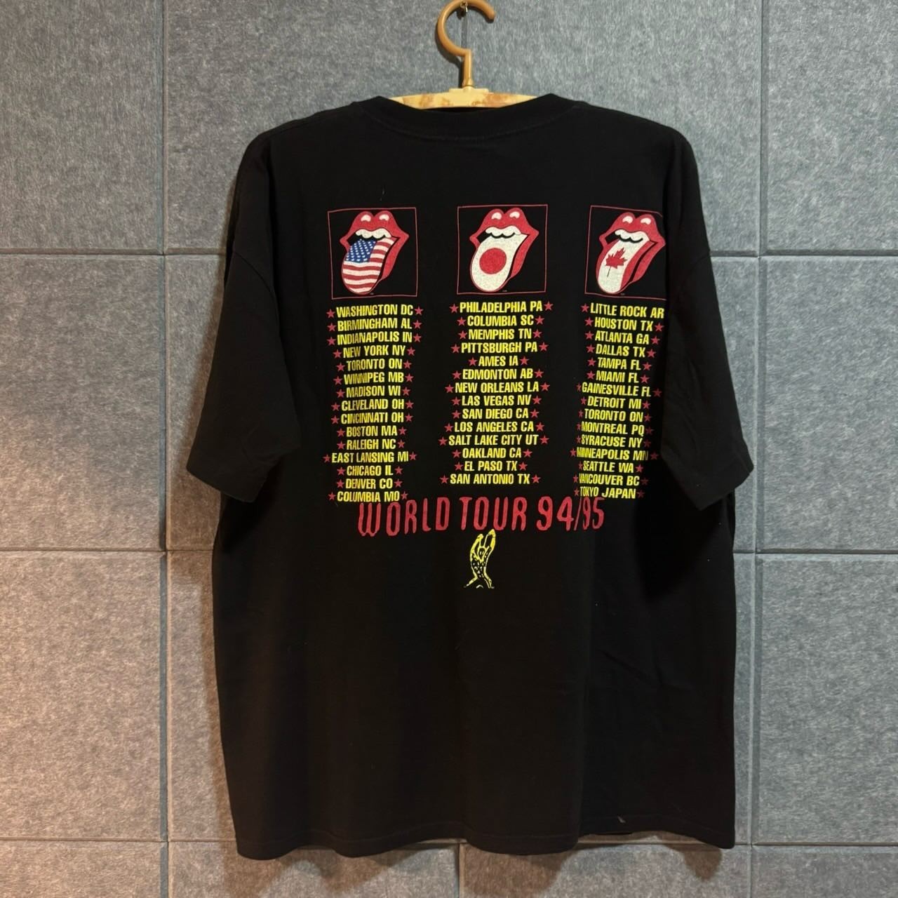 The Rolling Stones Vintage shirt 1994/95